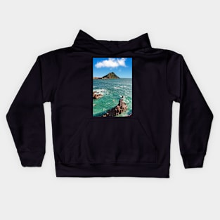 El Faro, Mazatlan, Mexico Kids Hoodie